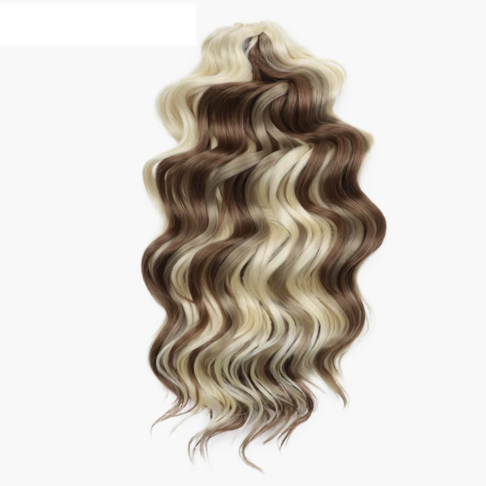 Extensiones de Crochet Onda Ligera – 40 cm