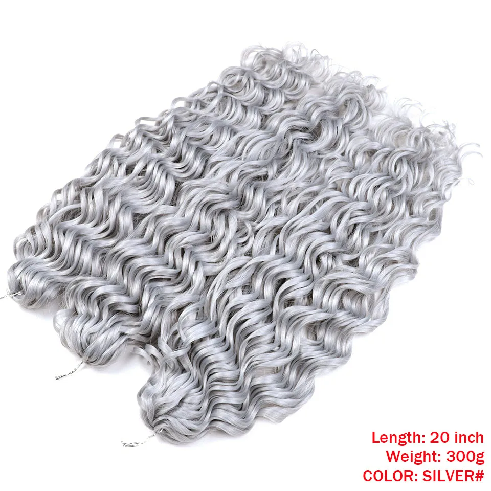 Extensiones de Crochet Onda Profunda – 60 cm