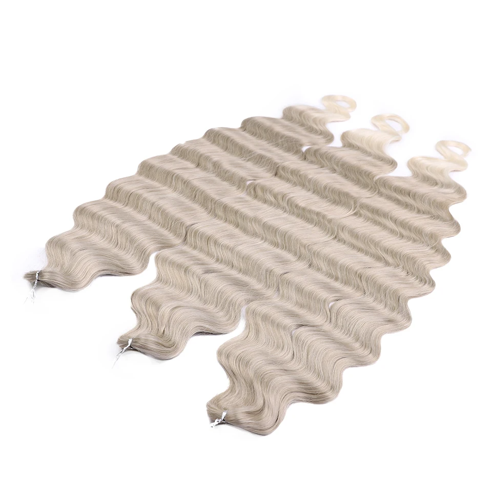 Extensiones de crochet Onda Suave PREMIUM – 75 cm