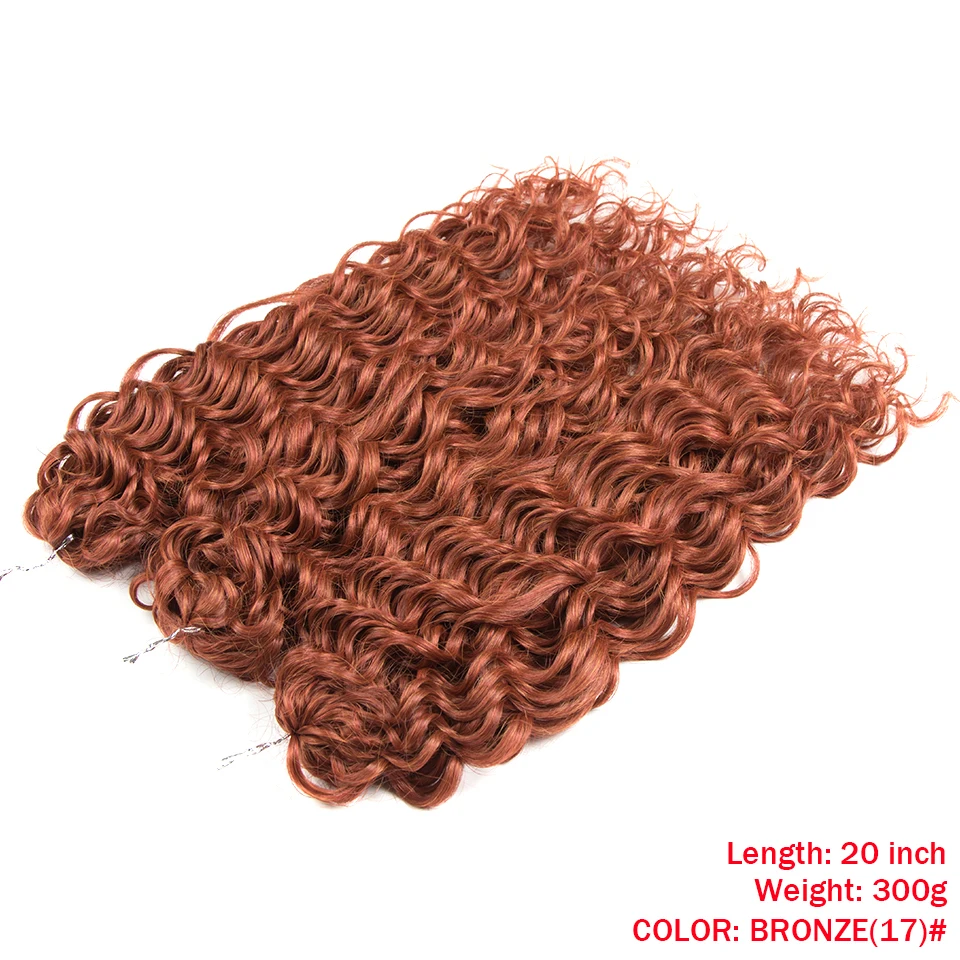 Extensiones de Crochet Onda Profunda – 60 cm