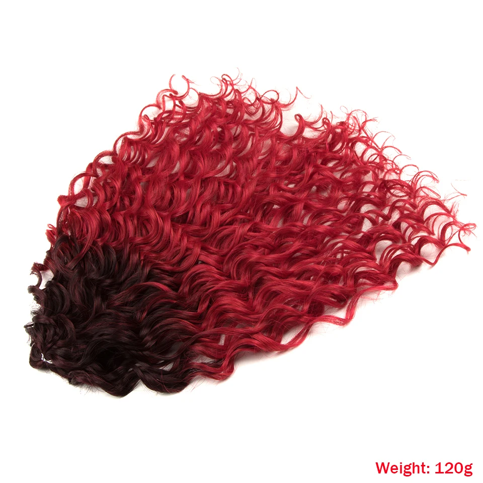 Extensiones de Crochet Onda Profunda – 60 cm