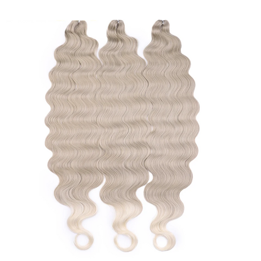 Extensiones de crochet Onda Suave PREMIUM – 75 cm