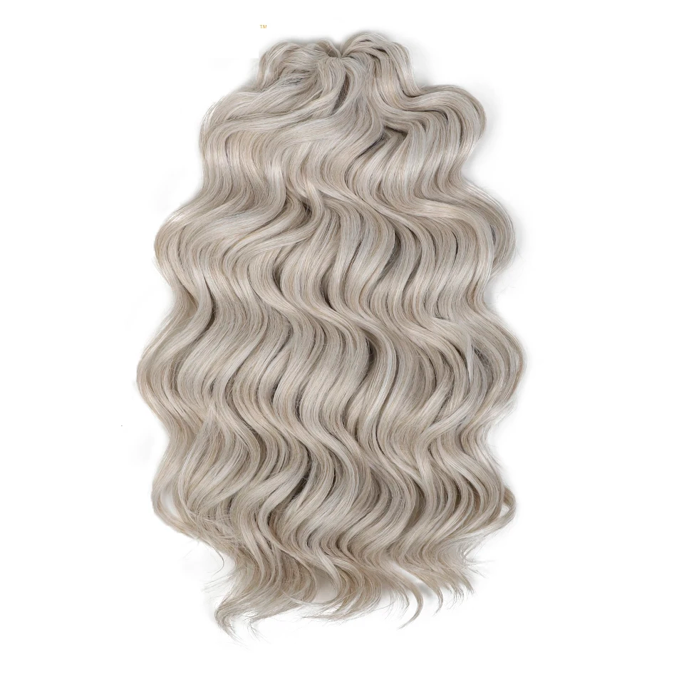 Extensiones de Crochet Onda Ligera – 40 cm