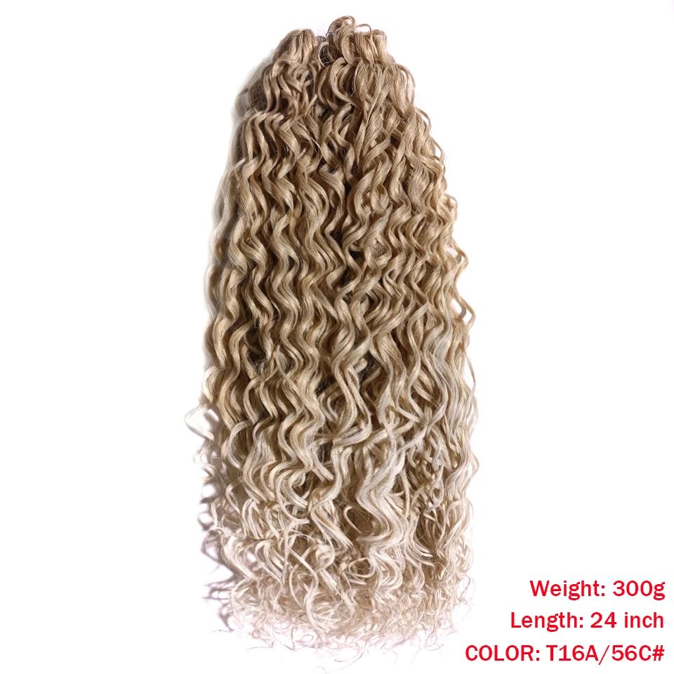 Extensiones de Crochet Onda Profunda – 60 cm