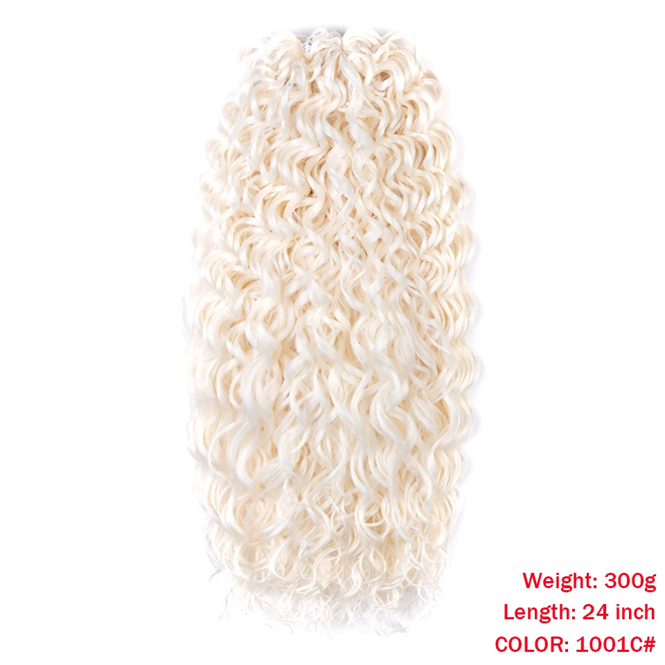 Extensiones de Crochet Onda Profunda – 60 cm