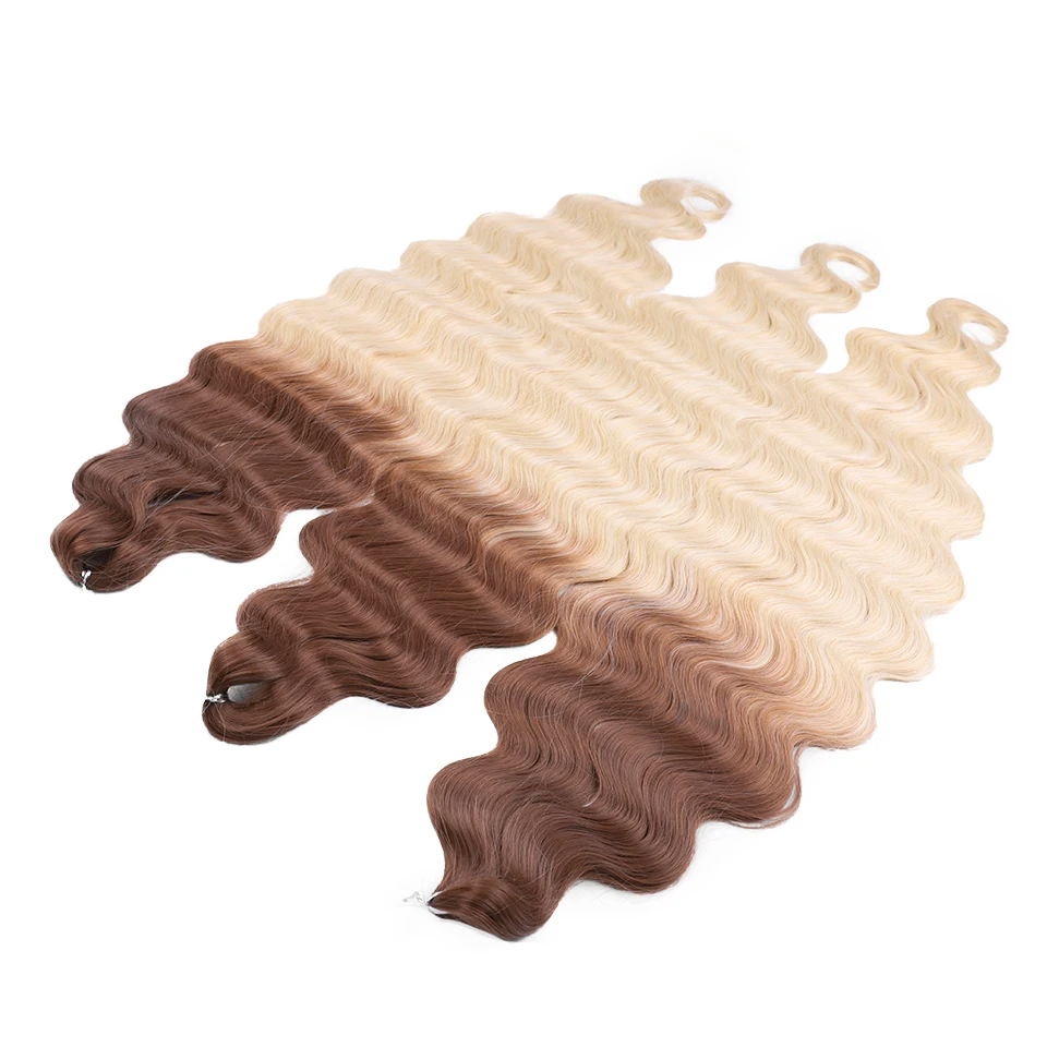 Extensiones de crochet Onda Suave PREMIUM – 75 cm