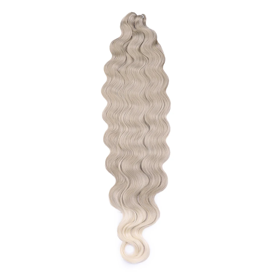 Extensiones de crochet Onda Suave PREMIUM – 75 cm