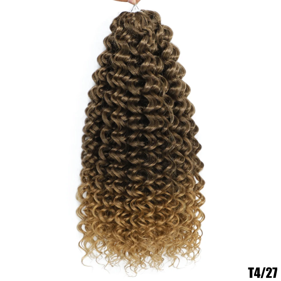 Extensiones de crochet Afro Curl Marshmallow