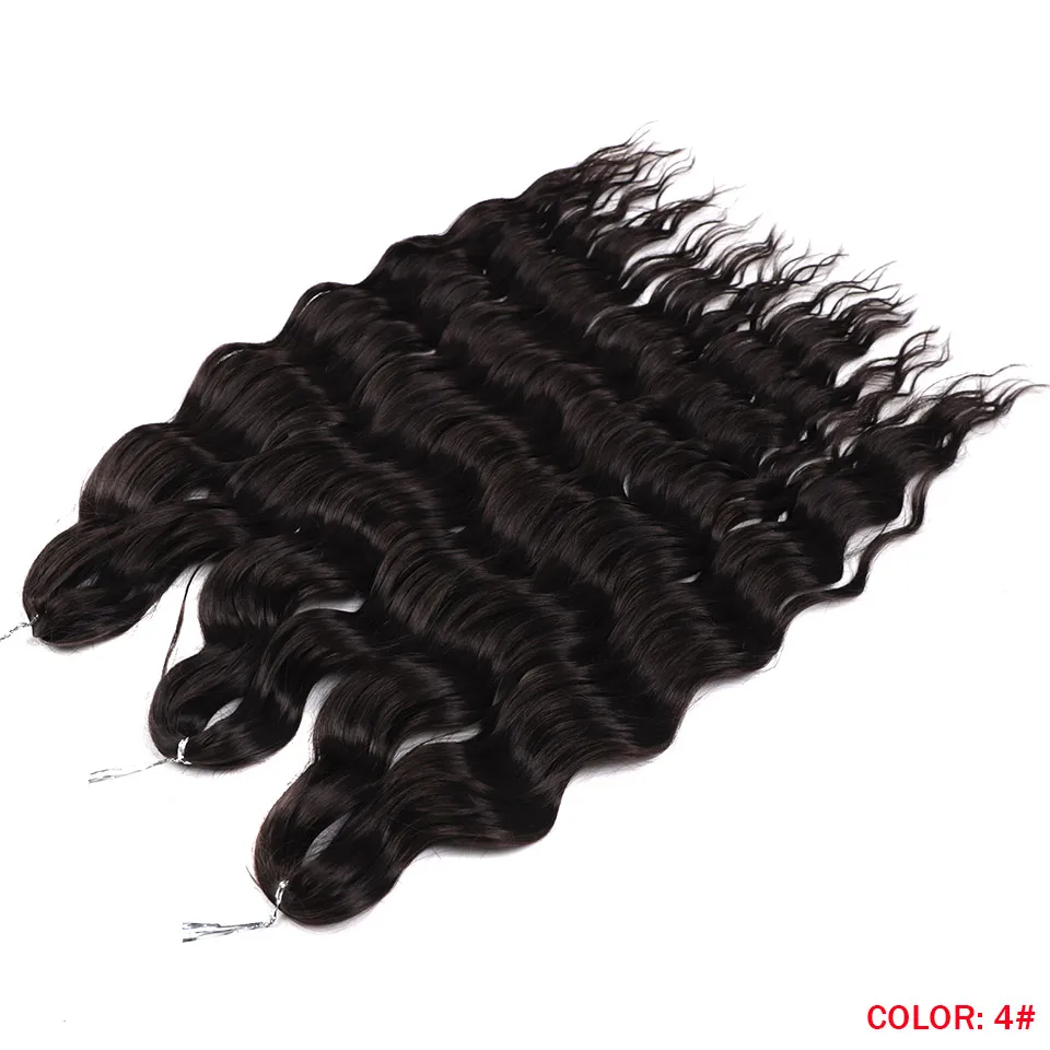 Extensiones de Crochet Onda Ocean – 60 cm