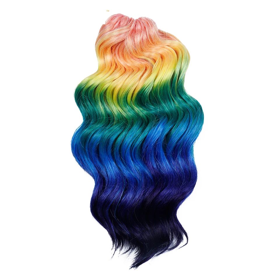 Extensiones de Crochet Onda Ligera – 40 cm