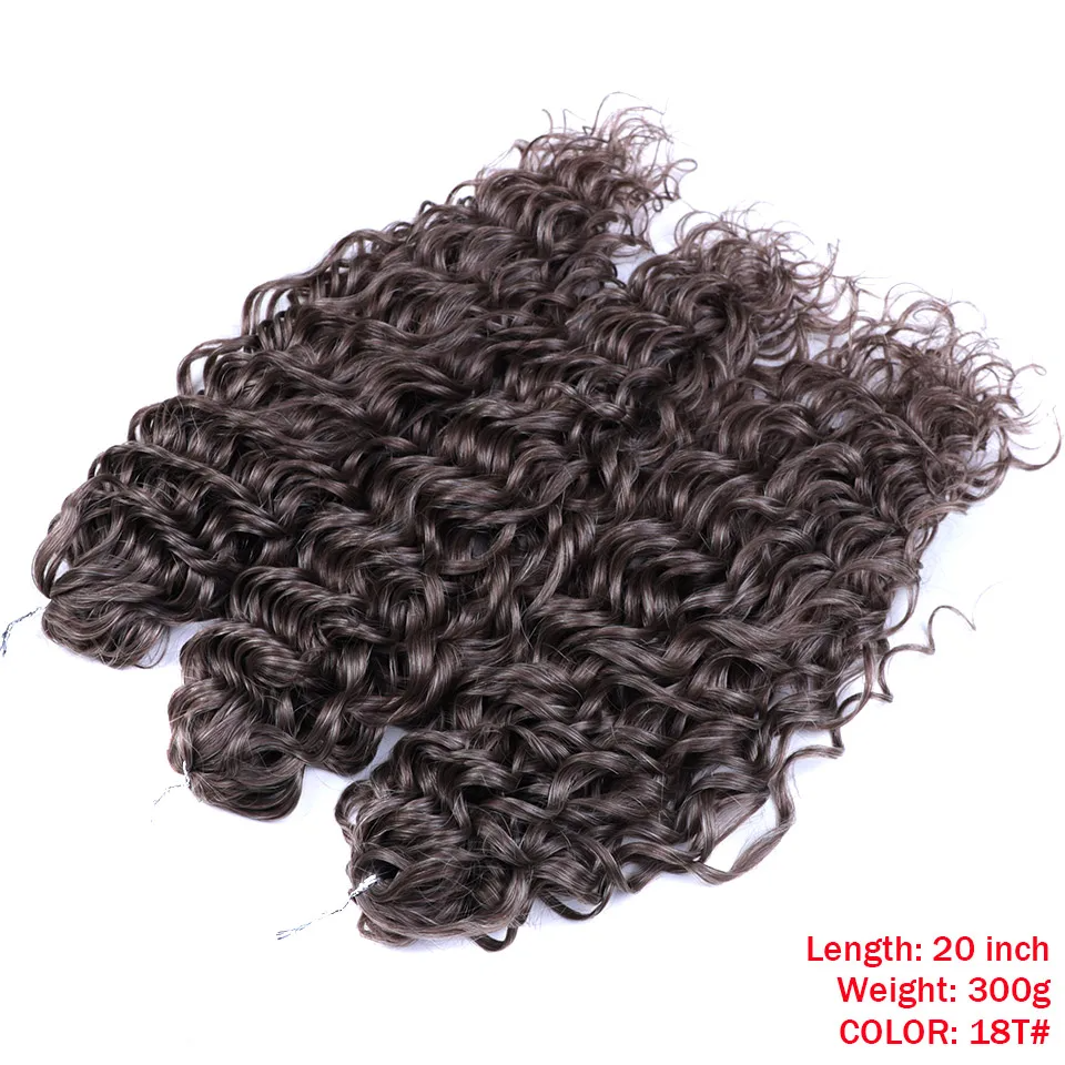 Extensiones de Crochet Onda Profunda – 60 cm