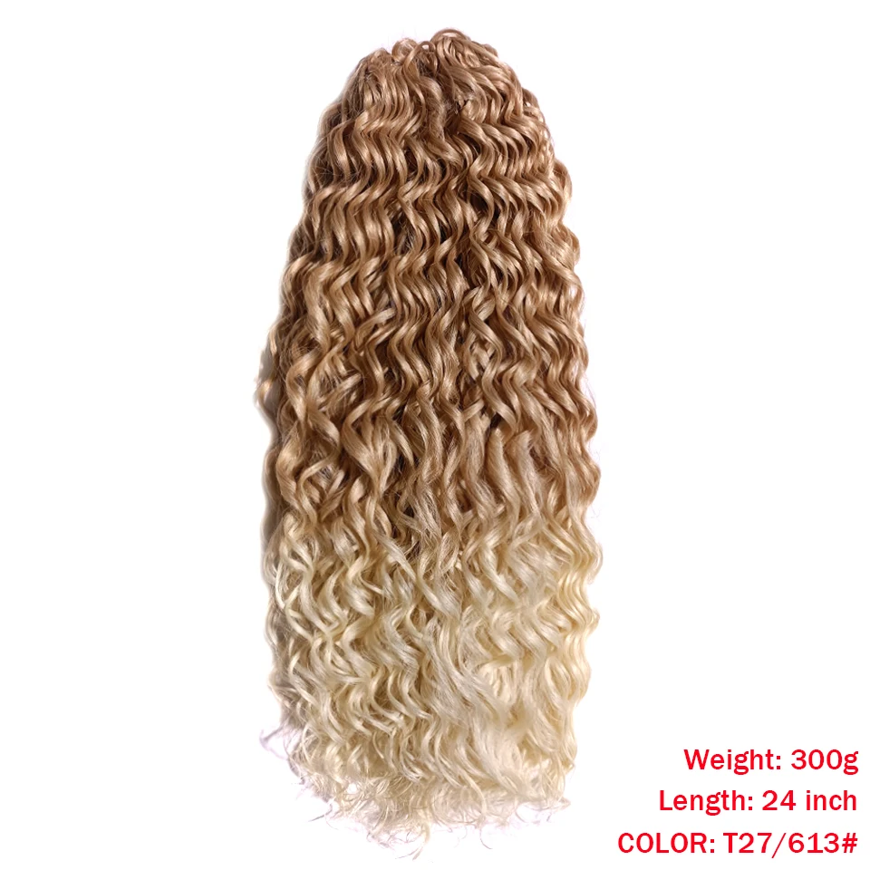 Extensiones de Crochet Onda Profunda – 60 cm