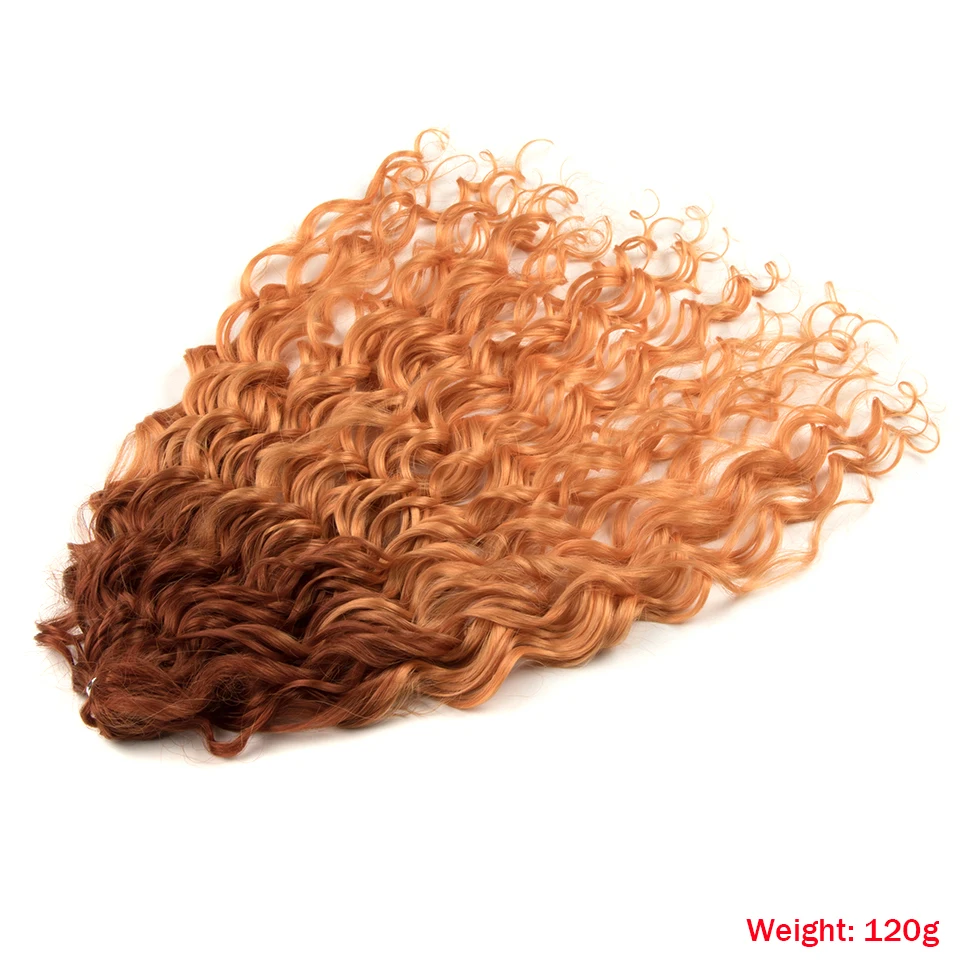 Extensiones de Crochet Onda Profunda – 60 cm