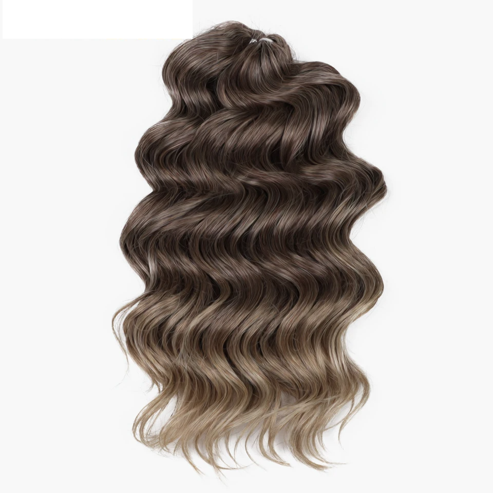 Extensiones de Crochet Onda Ligera – 40 cm