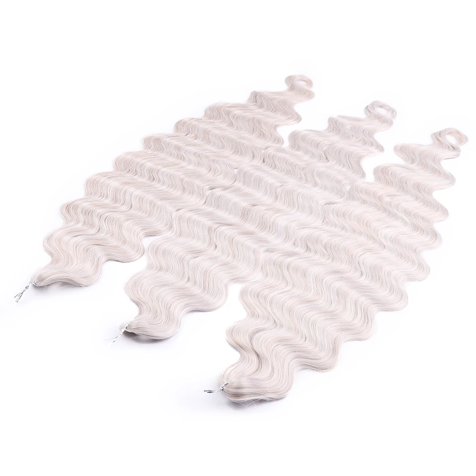 Extensiones de crochet Onda Suave PREMIUM – 75 cm