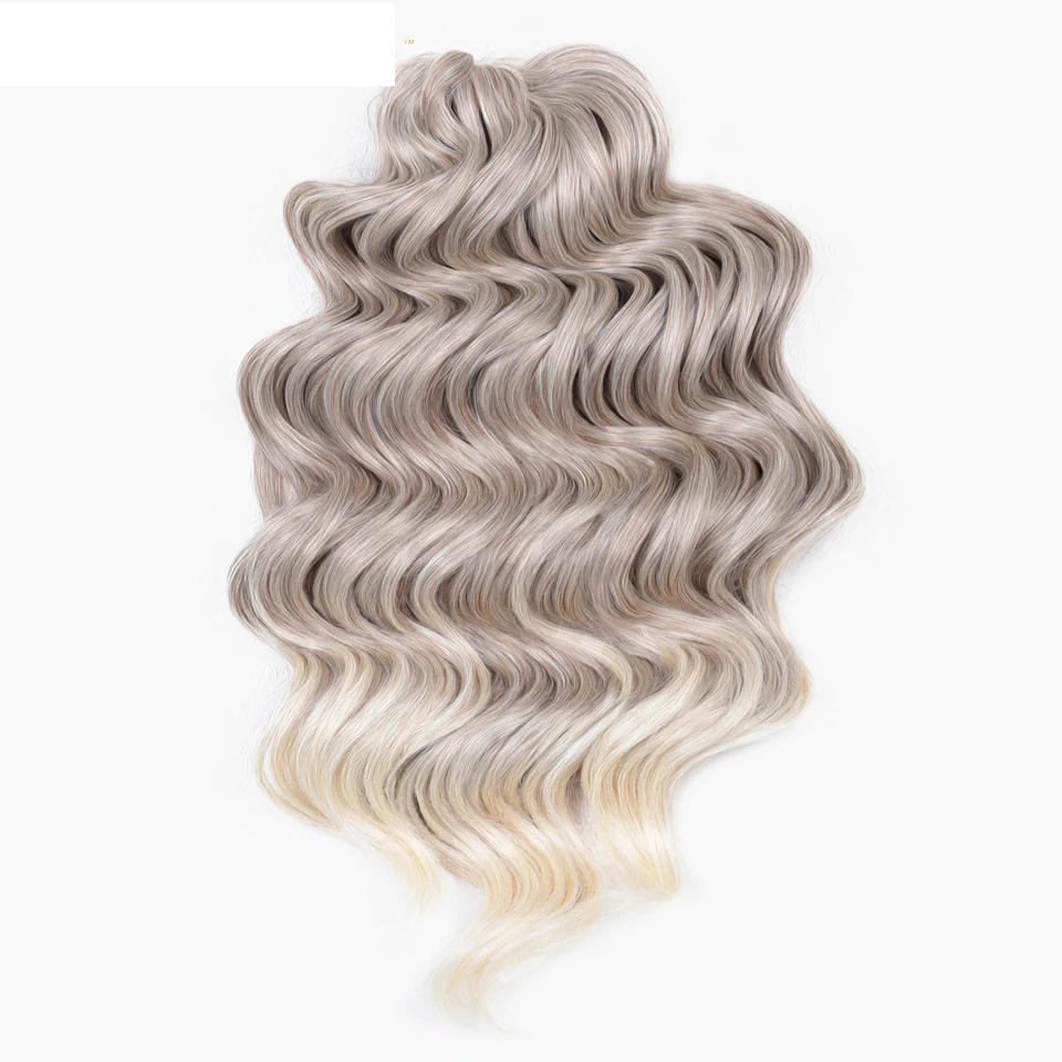 Extensiones de Crochet Onda Ligera – 40 cm