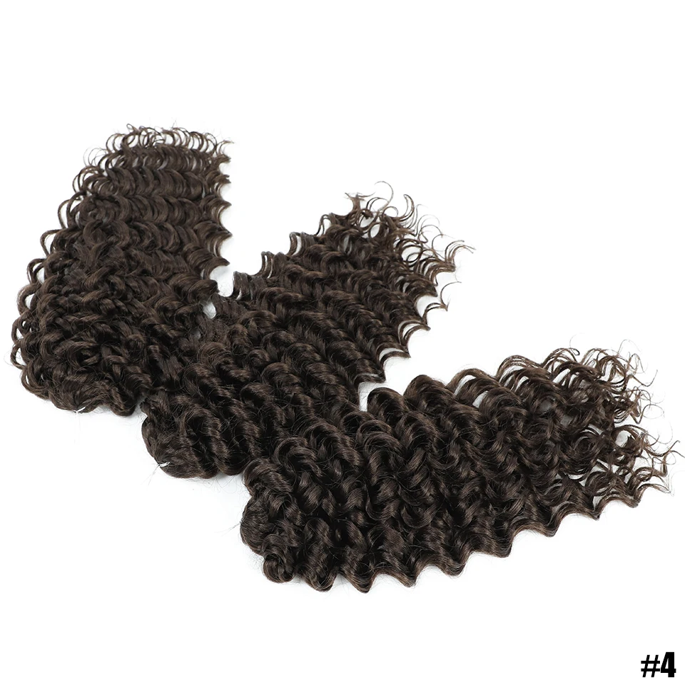 Extensiones de crochet Afro Curl Marshmallow