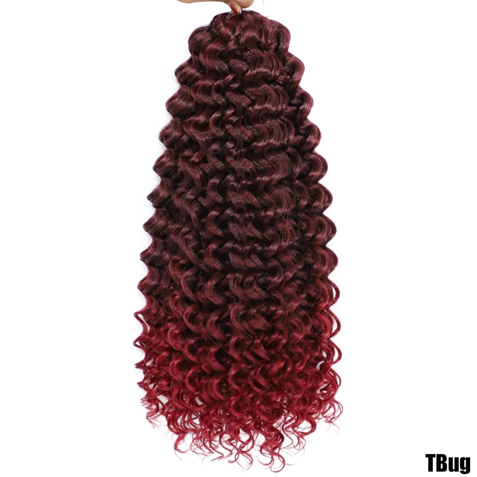 Extensiones de crochet Afro Curl Marshmallow