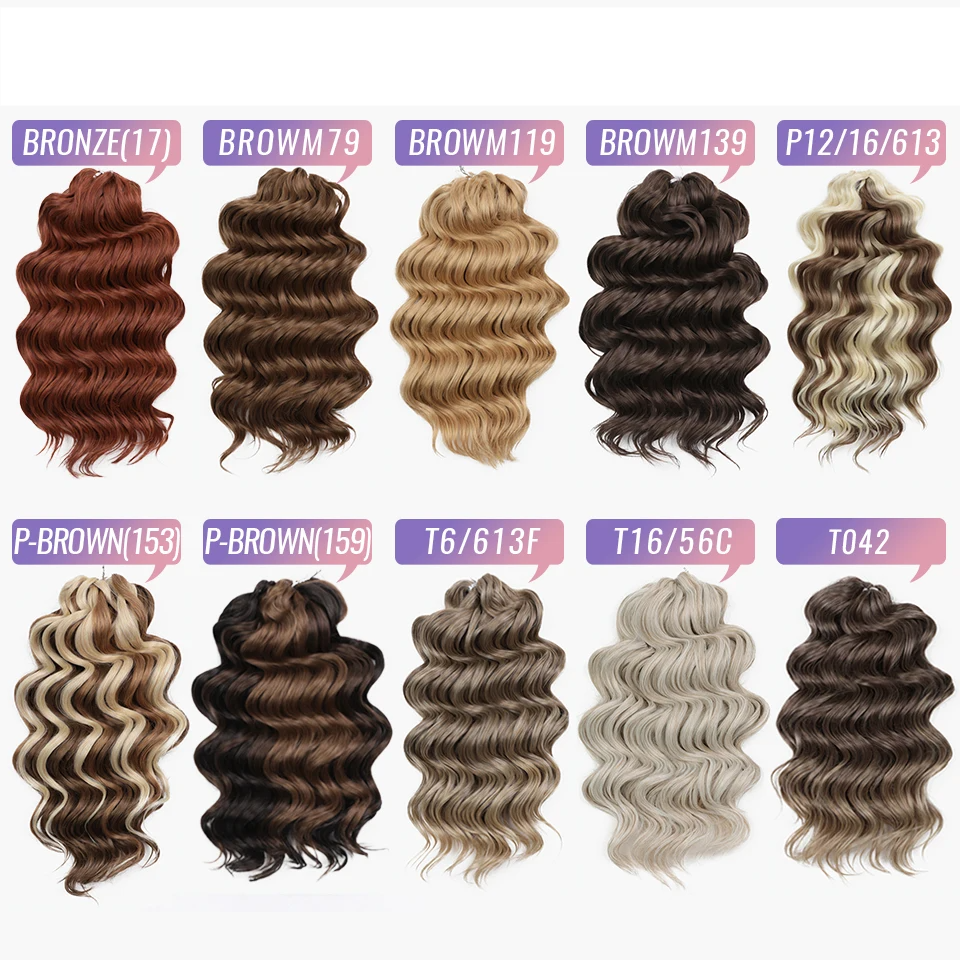 Extensiones de Crochet Onda Ligera – 40 cm
