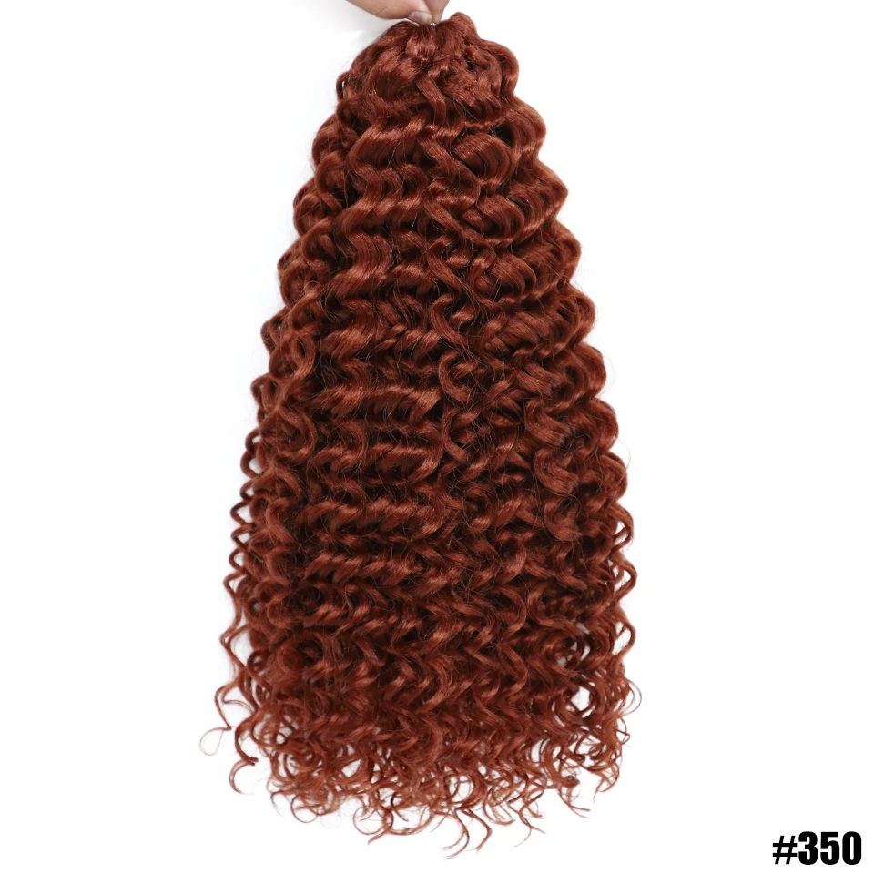 Extensiones de crochet Afro Curl Marshmallow
