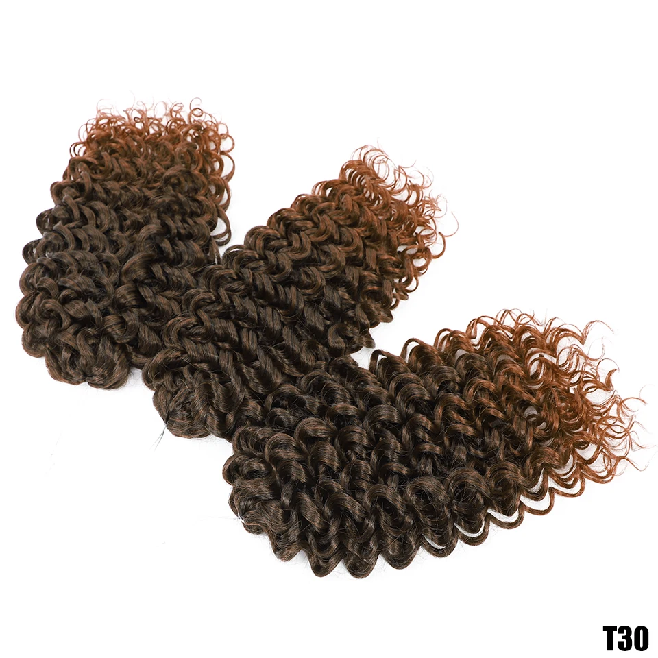 Extensiones de crochet Afro Curl Marshmallow