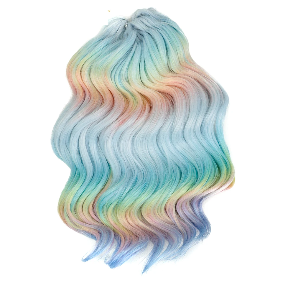 Extensiones de Crochet Onda Ligera – 40 cm