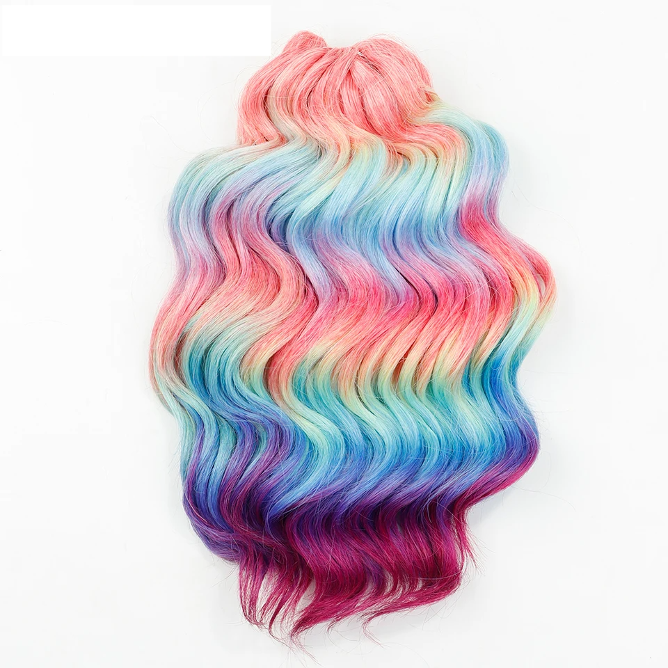 Extensiones de Crochet Onda Ligera – 40 cm