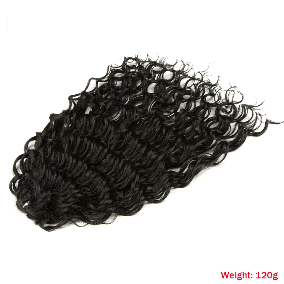 Extensiones de Crochet Onda Profunda – 60 cm