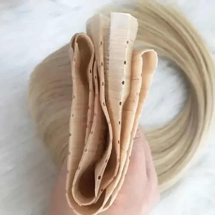 Extensiones de Pelo Natural Twin Tabs Invisibles