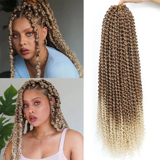 Extensiones de crochet Passion Twist - 60cm
