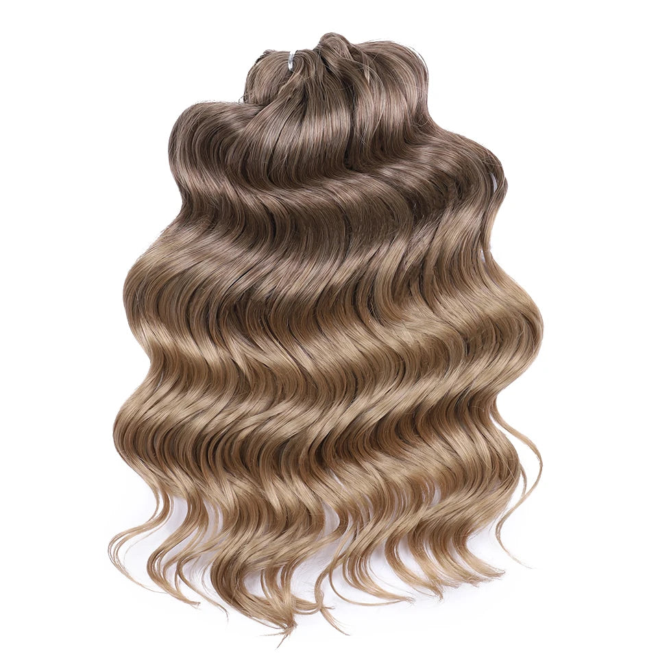 Extensiones de Crochet Onda Ligera – 40 cm