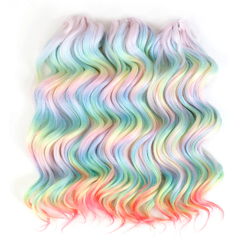 Extensiones de Crochet Onda Ligera – 40 cm