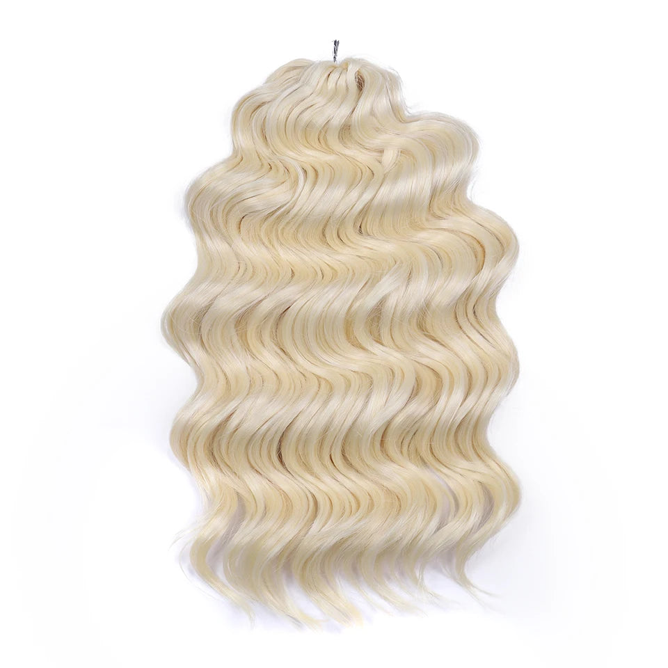 Extensiones de Crochet Onda Ligera – 40 cm