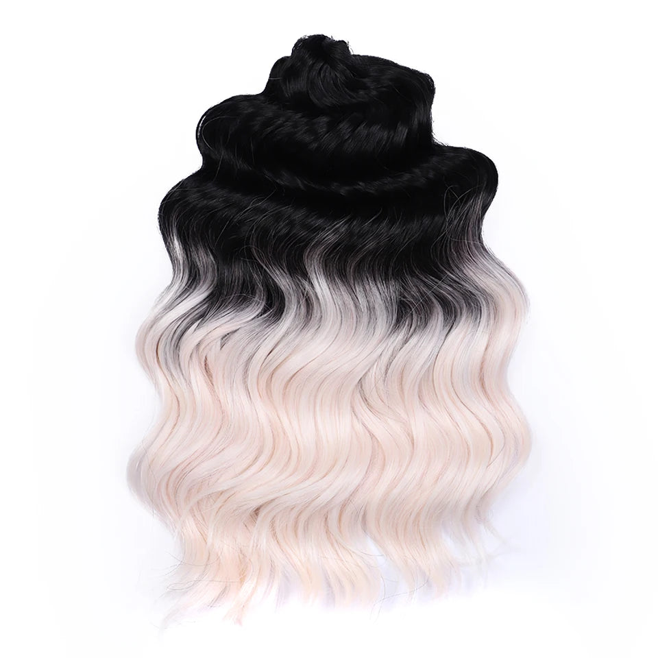 Extensiones de Crochet Onda Ligera – 40 cm