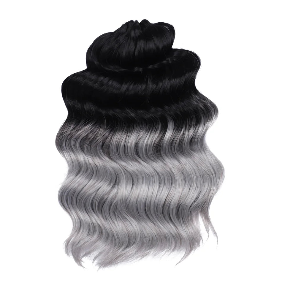 Extensiones de Crochet Onda Ligera – 40 cm