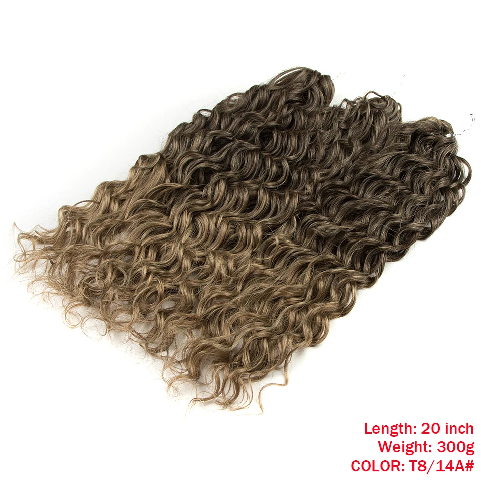 Extensiones de Crochet Onda Profunda – 60 cm