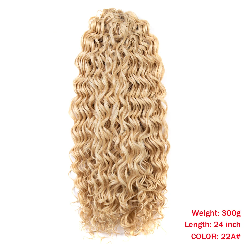 Extensiones de Crochet Onda Profunda – 60 cm