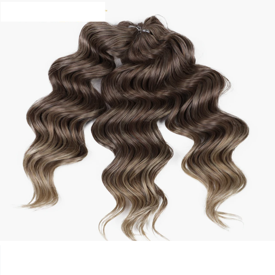 Extensiones de Crochet Onda Ligera – 40 cm