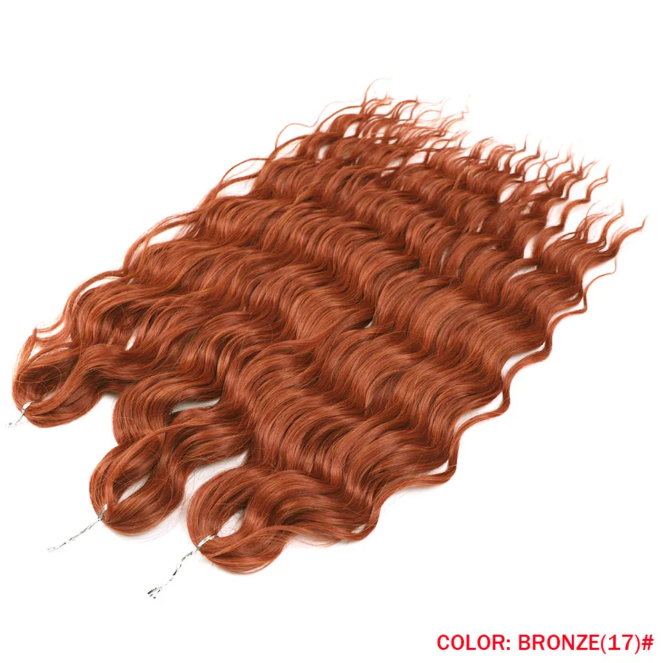 Extensiones de Crochet Onda Ocean – 60 cm