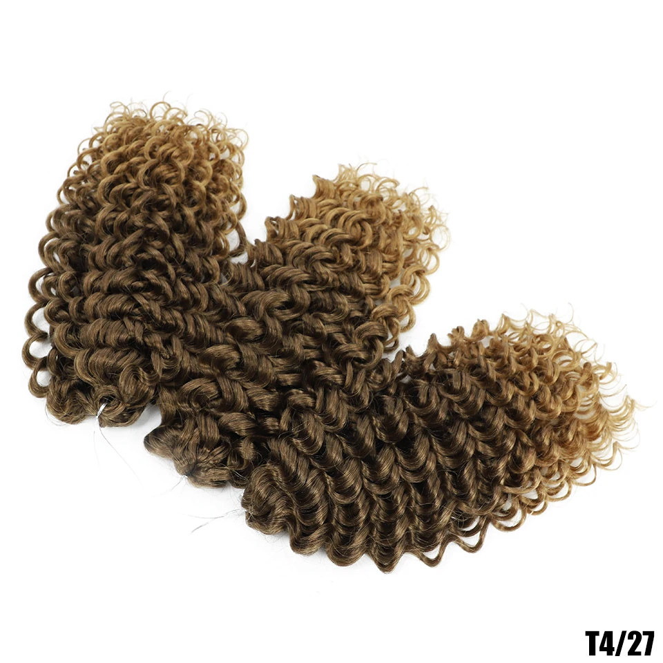 Extensiones de crochet Afro Curl Marshmallow