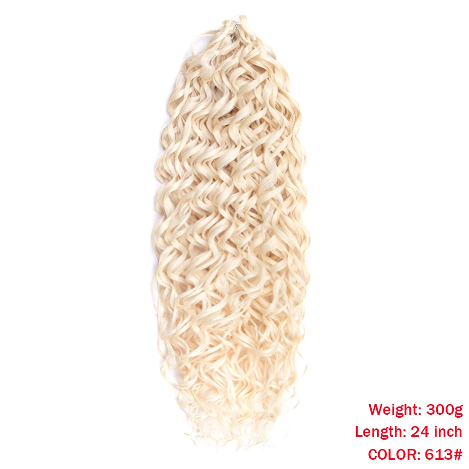 Extensiones de Crochet Onda Profunda – 60 cm