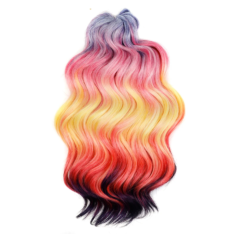 Extensiones de Crochet Onda Ligera – 40 cm