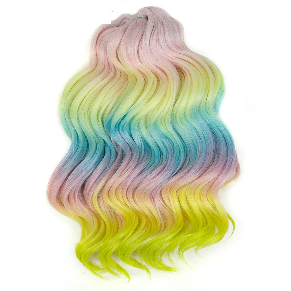 Extensiones de Crochet Onda Ligera – 40 cm