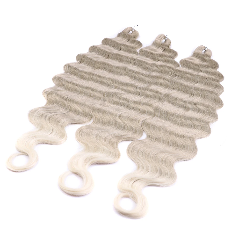 Extensiones de crochet Onda Suave PREMIUM – 75 cm