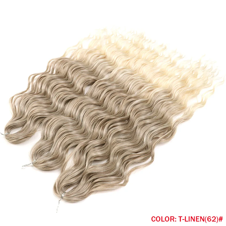 Extensiones de Crochet Onda Ocean – 60 cm
