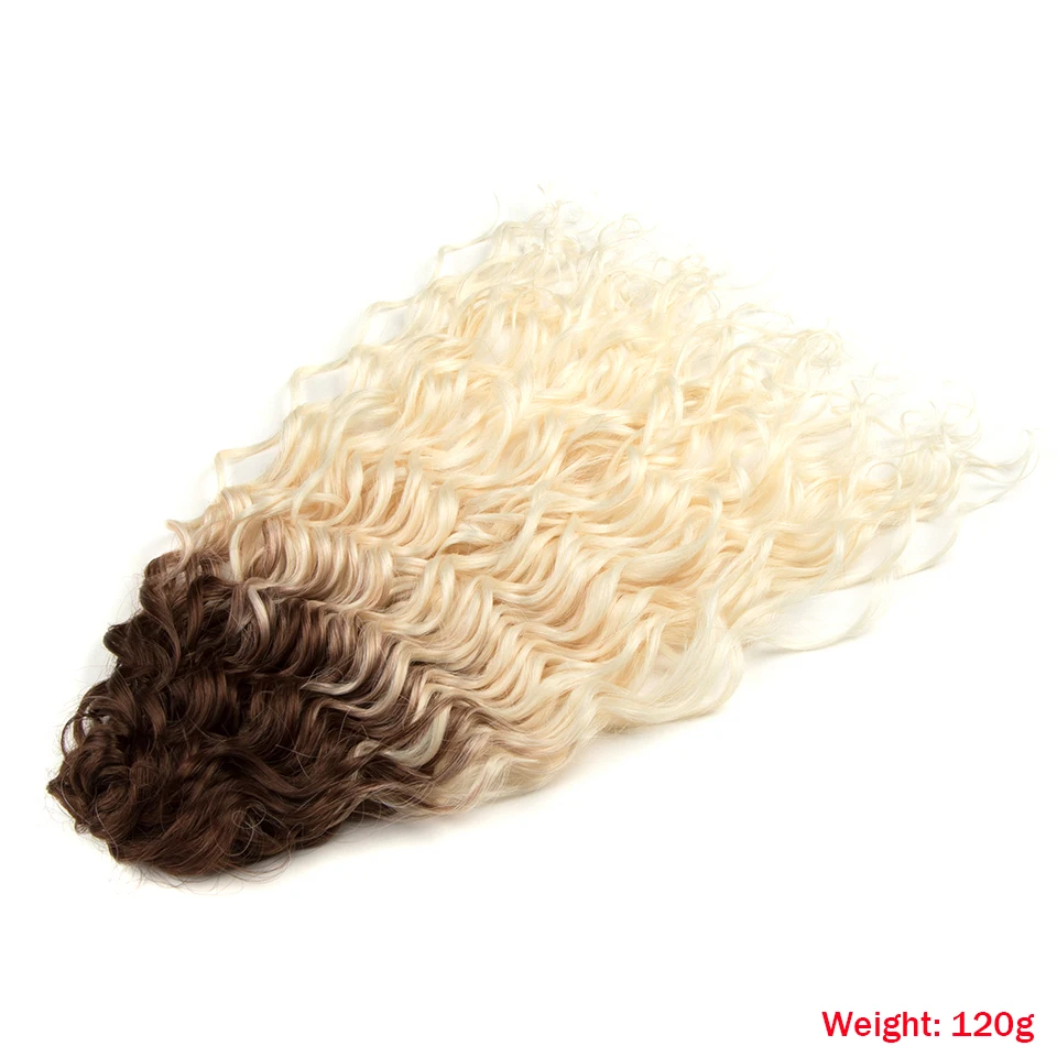 Extensiones de Crochet Onda Profunda – 60 cm