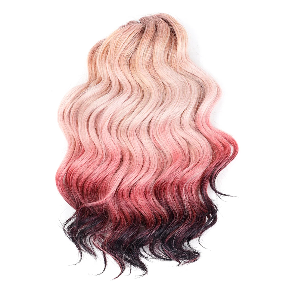 Extensiones de Crochet Onda Ligera – 40 cm