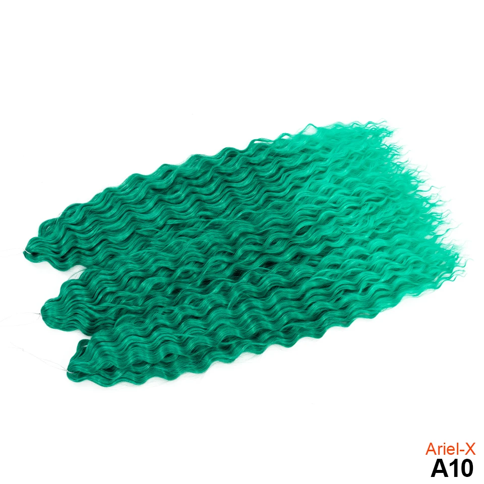 Extensiones de Crochet  Ariel X - 60 cm