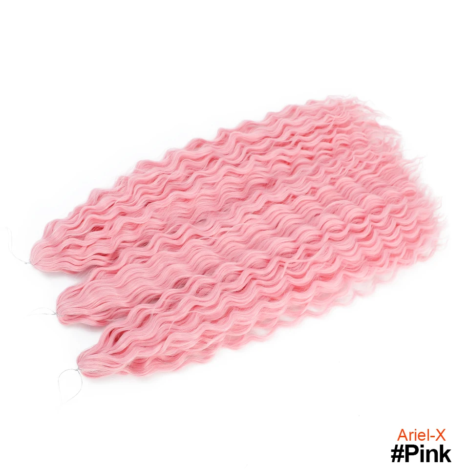 Extensiones de Crochet  Ariel X - 60 cm