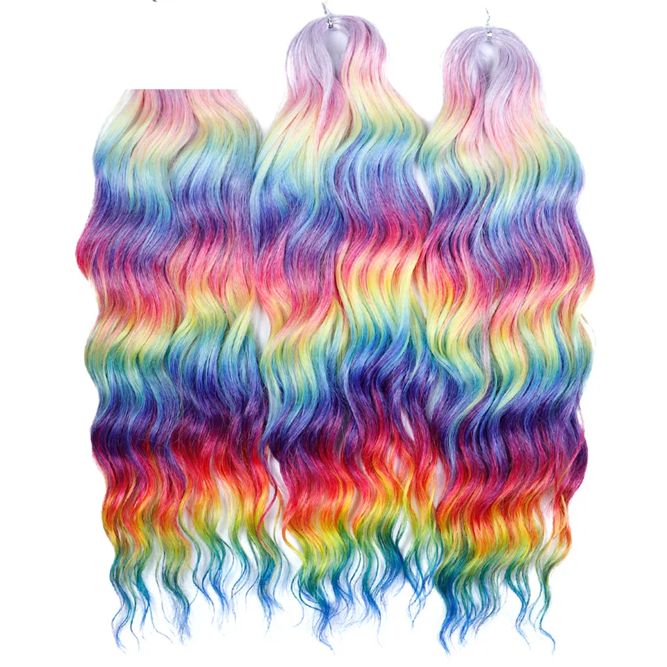 Extensiones de Crochet Onda Ocean – 60 cm